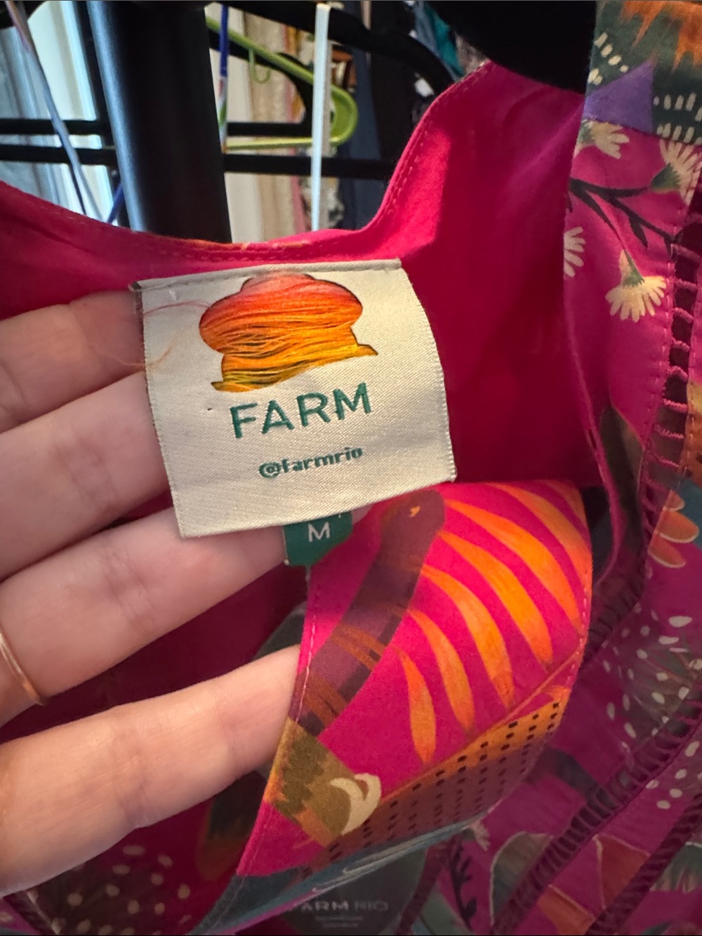 FARM Rio Macaw Party Romper with Belt - Picture 10 of 12